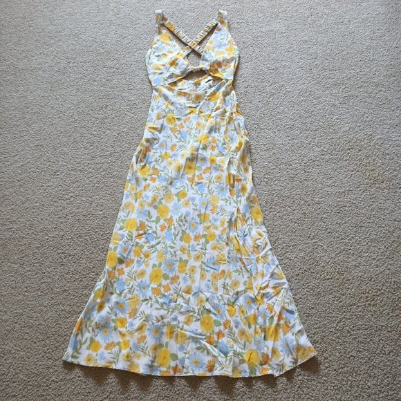 Bec & Bridge Cali Sun Maxi Dress - Size 6 - Picture 4 of 14